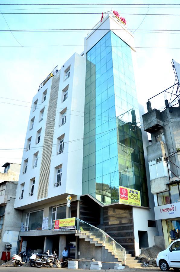 Hotel Sri Sri Executive, Kolhapur Eksteriør billede